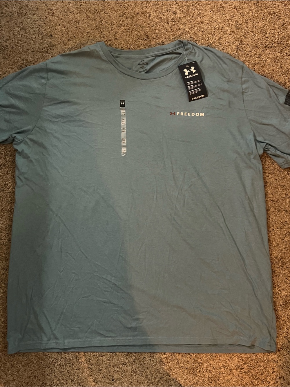 Under Armour Men’s Short Sleeve Performance Tee in Teal